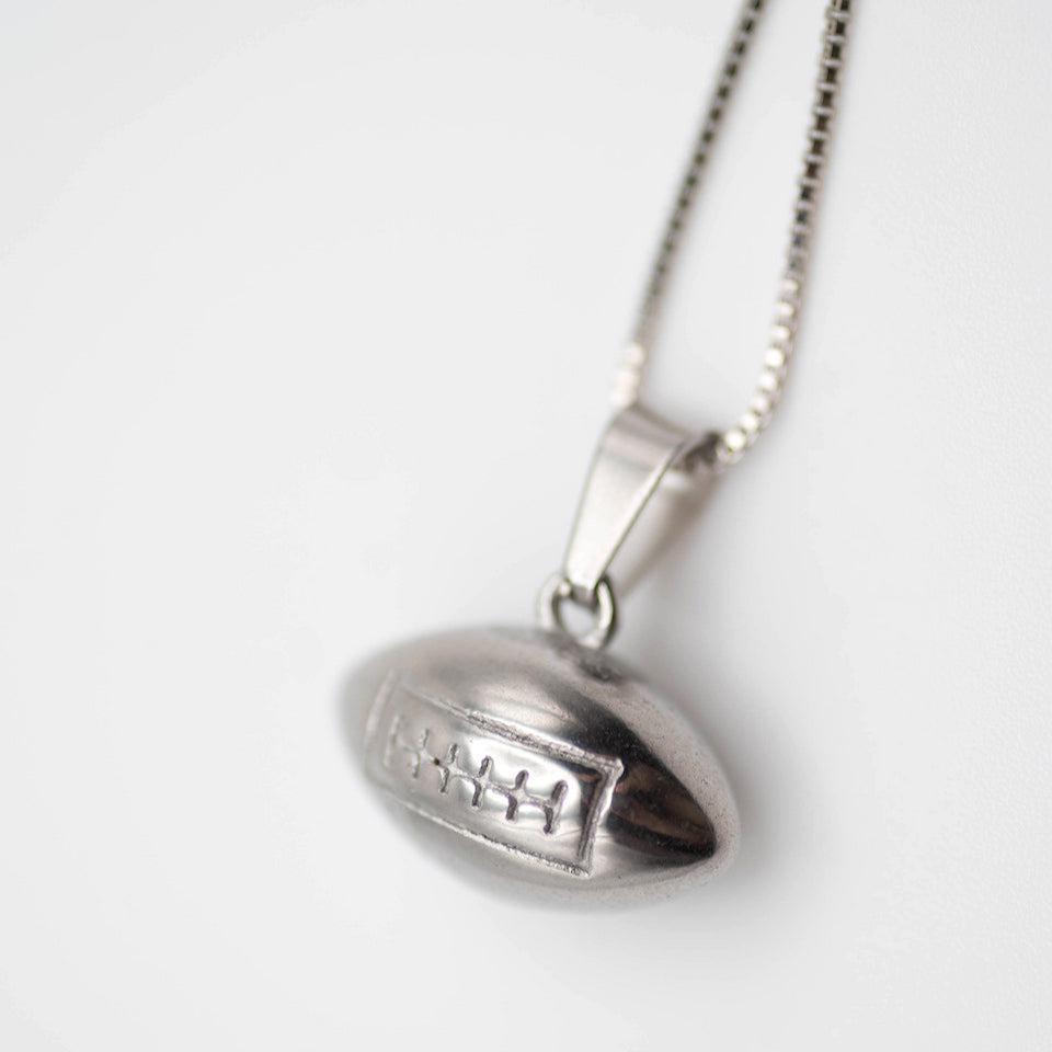 Game Day Football Necklace