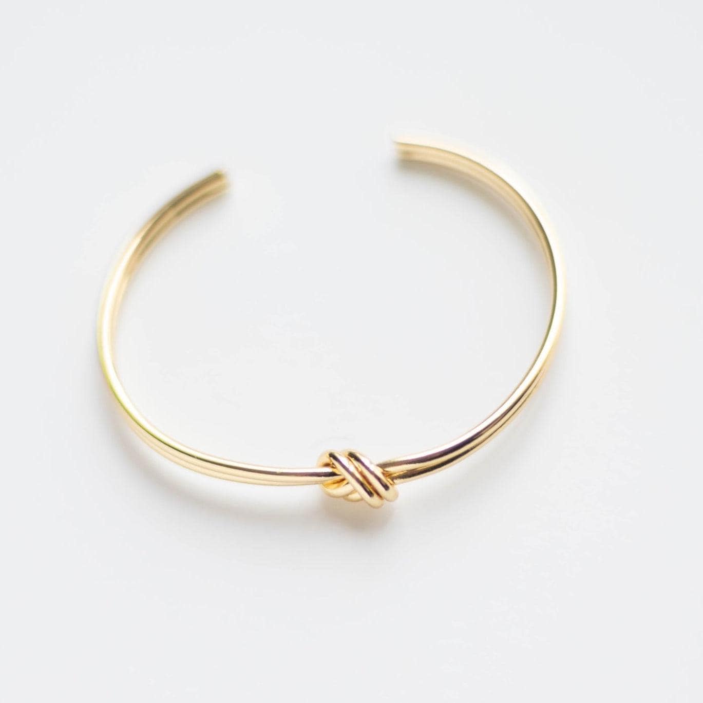 Love Knot Bracelet, Gold Knot Bracelet, Forever Knot Bracelet, Gold Filled Knot Bracelet, Knot Cuff Bracelet, Knotted Gold Bracelet