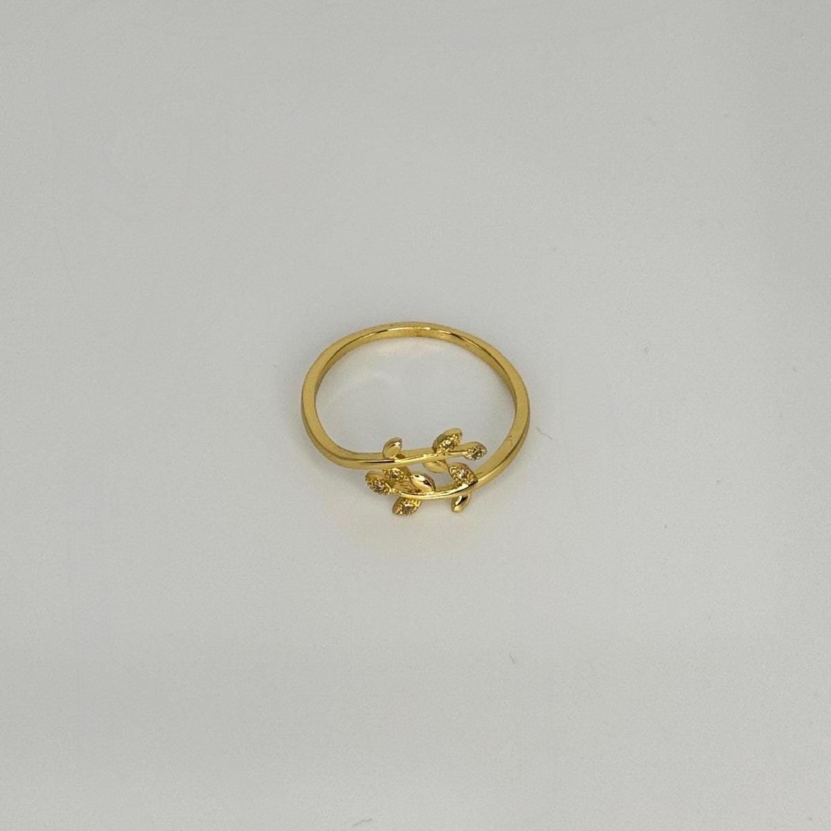 Gold Filled Vine Ring, Wrap Vine Ring, Gold Plant Ring, Gold Filled Leaf Ring, Plant Lover Ring, Branch Ring, Adjustable Vine Ring