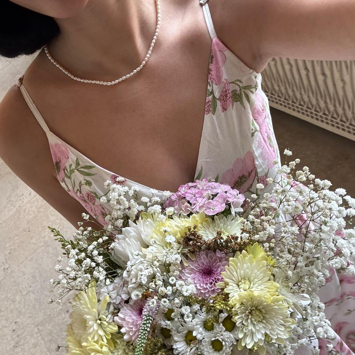 The Maison Pearl Necklace