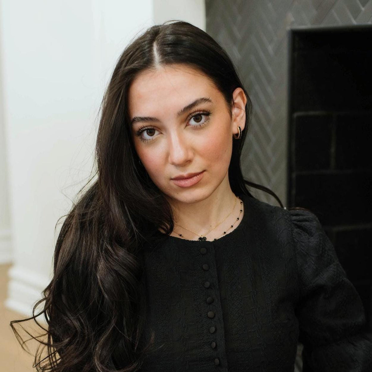 The Valentina Noir Necklace