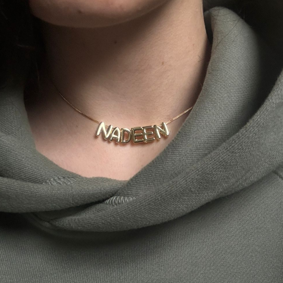 Custom Name Necklace