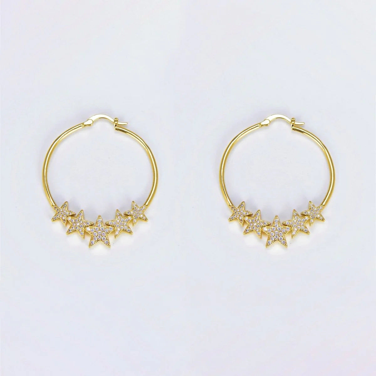 Twilight Star Hoops
