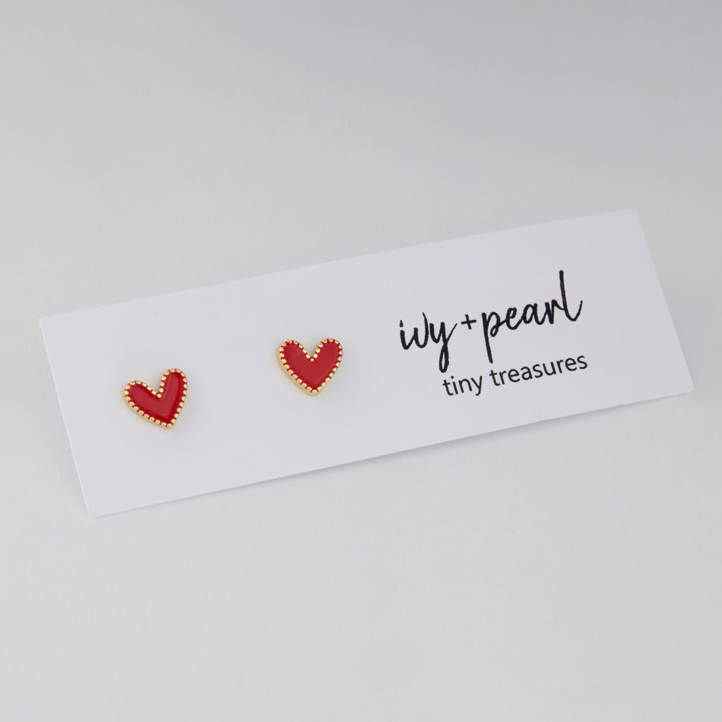 Sweetheart Studs