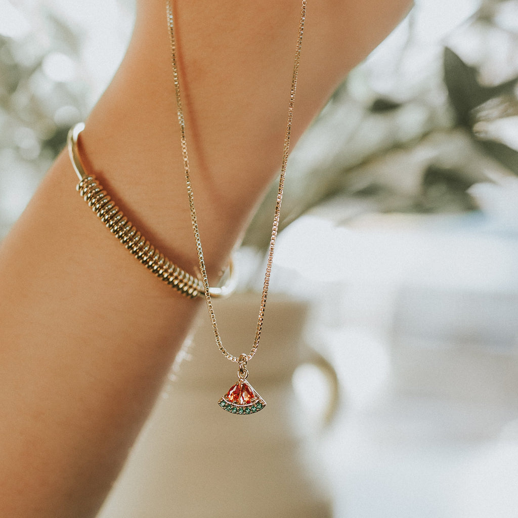 The Qalqilya Watermelon Necklace