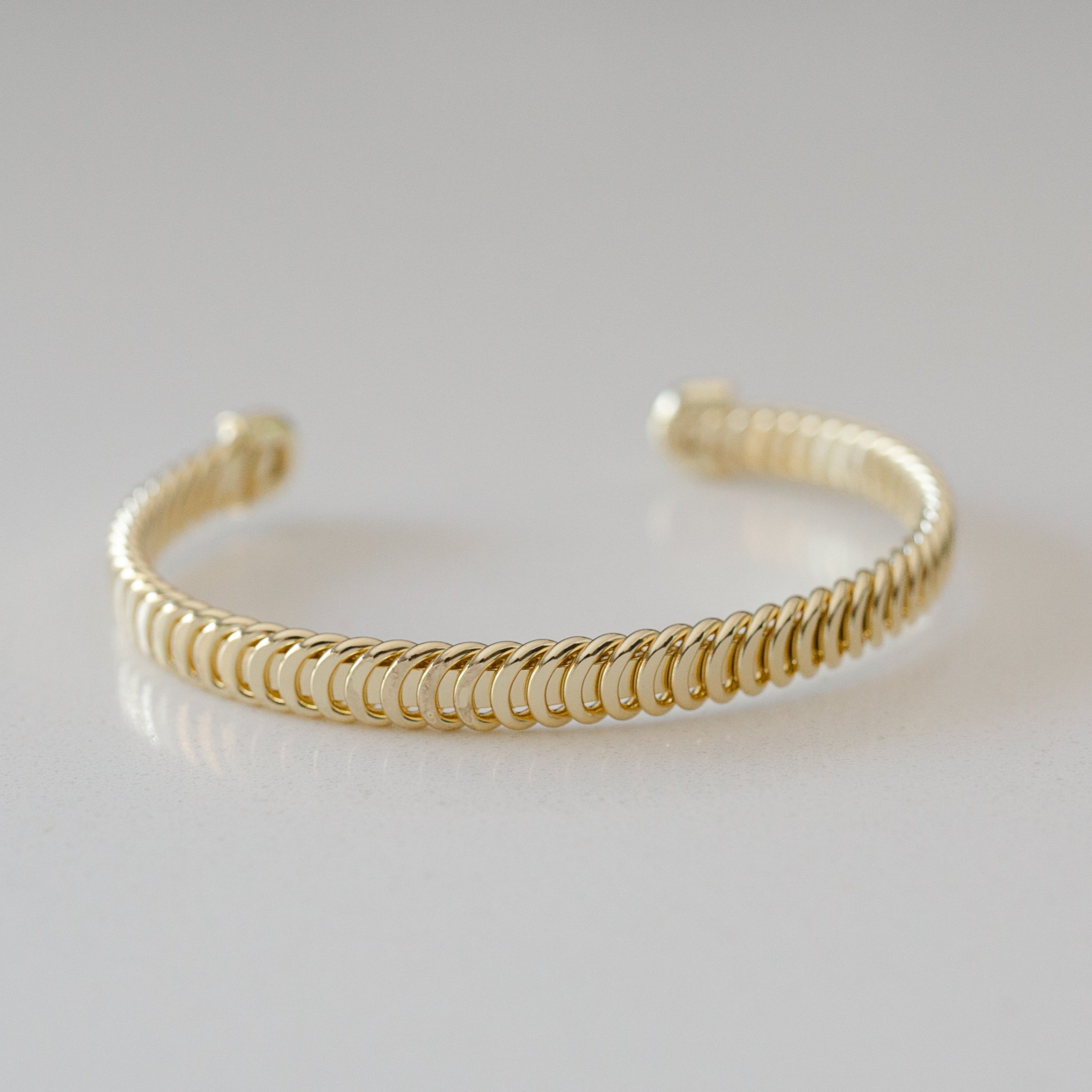 Tide Waves Bangle