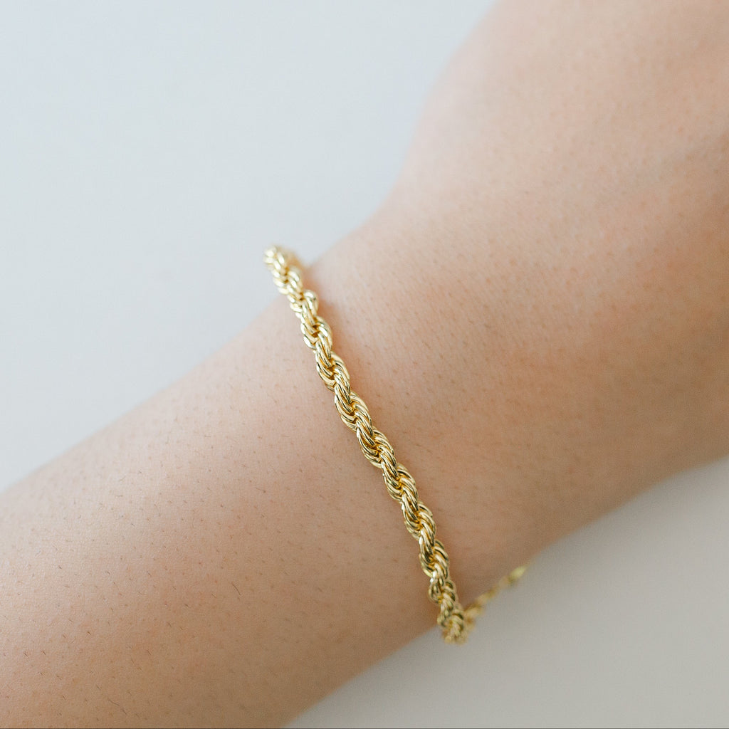 The Belcourt Rope Bracelet