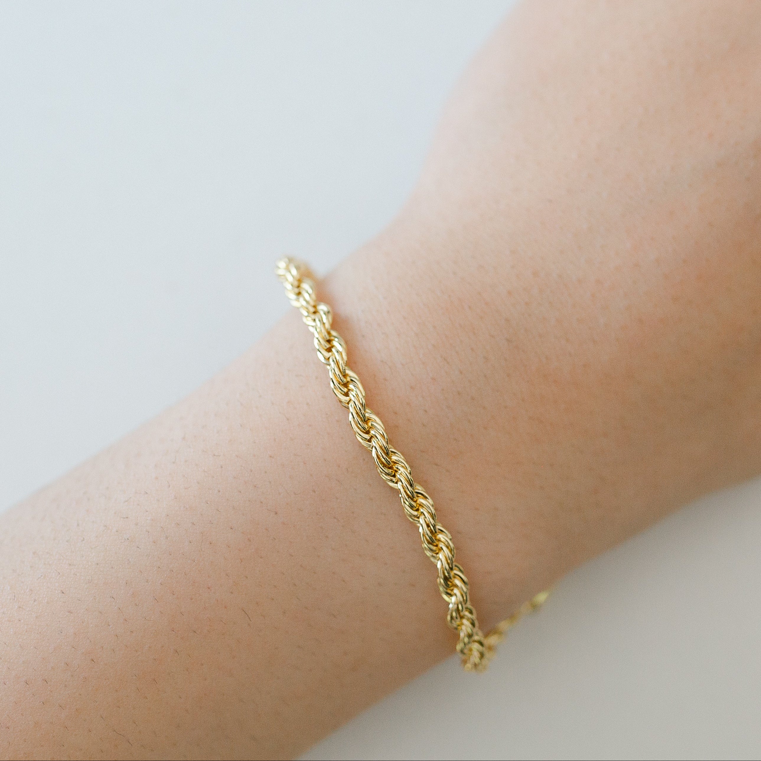 The Belcourt Rope Bracelet