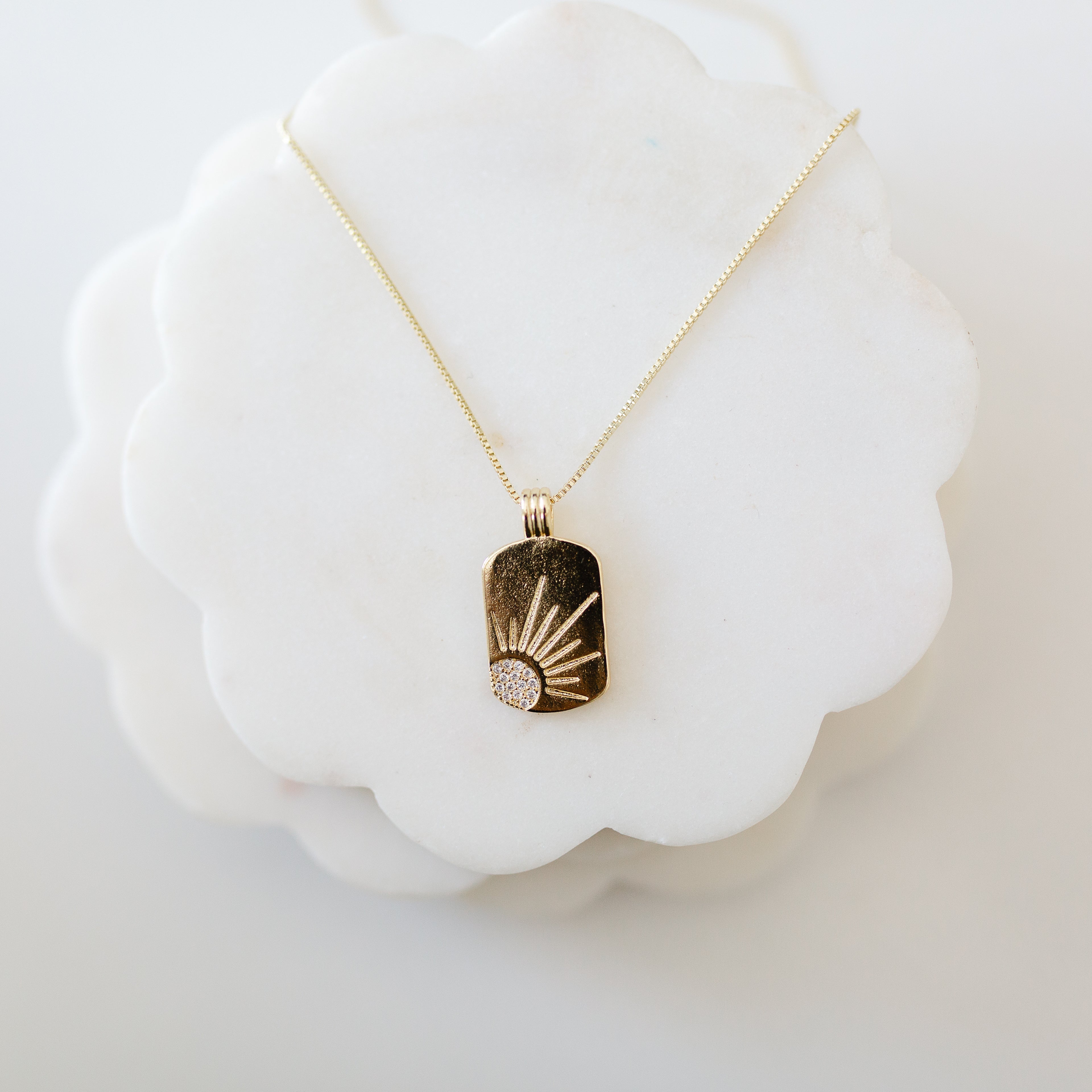 Sunset Necklace