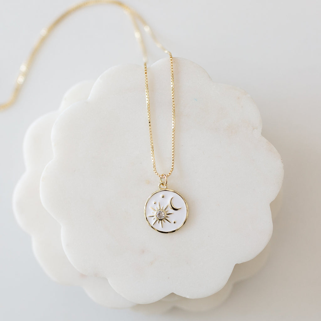 Celestial Glow Necklace