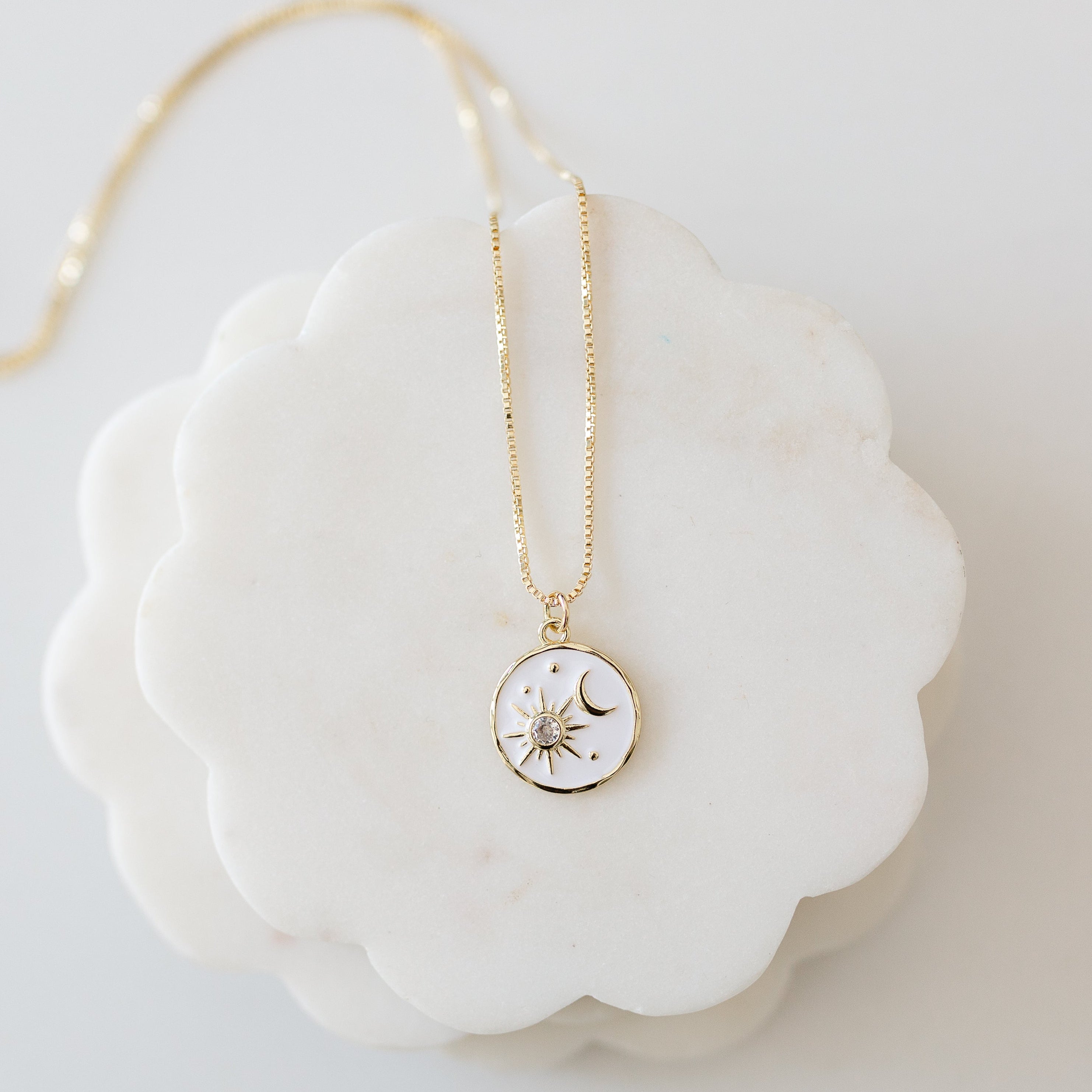 Celestial Glow Necklace