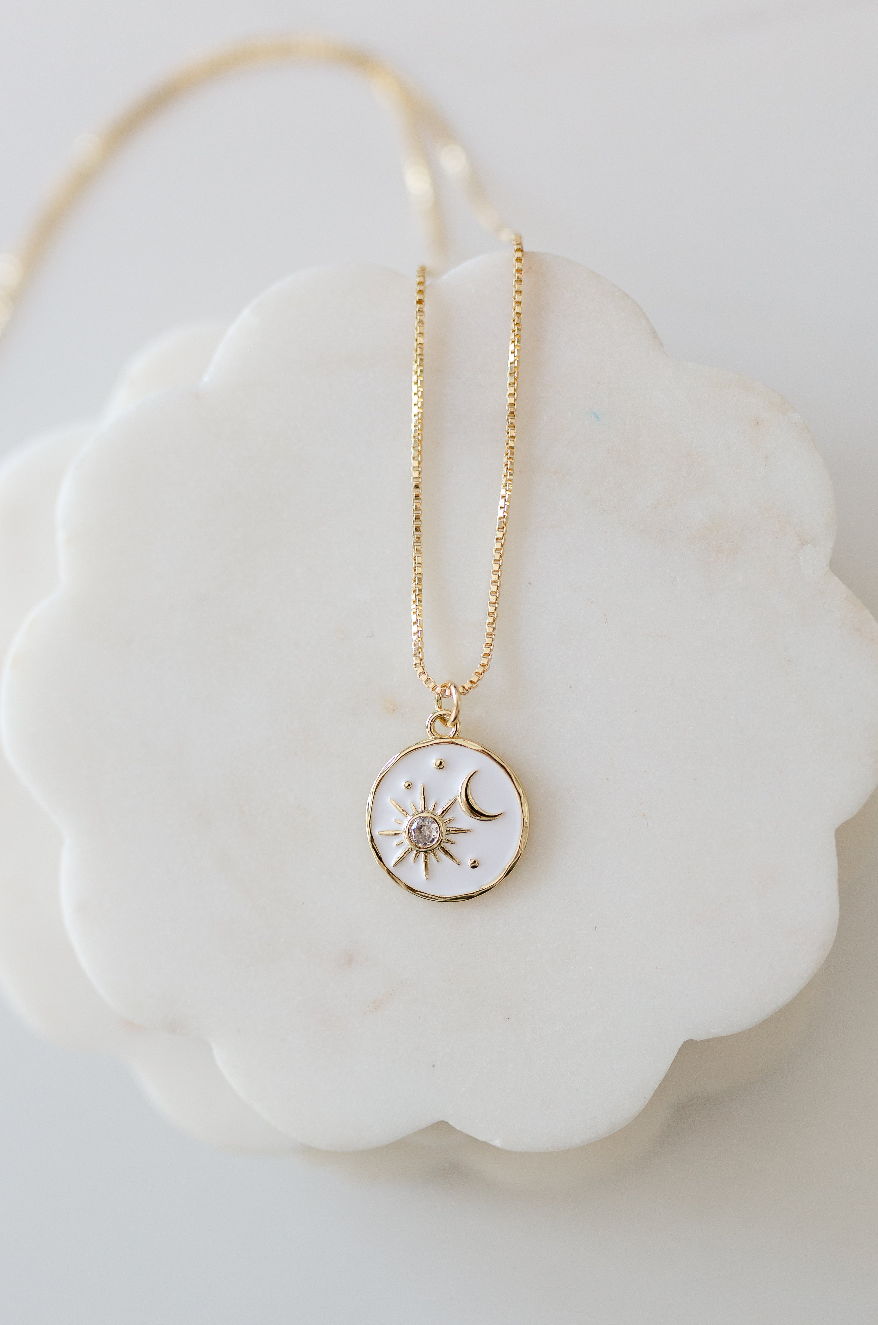 Solar Eclipse Necklace