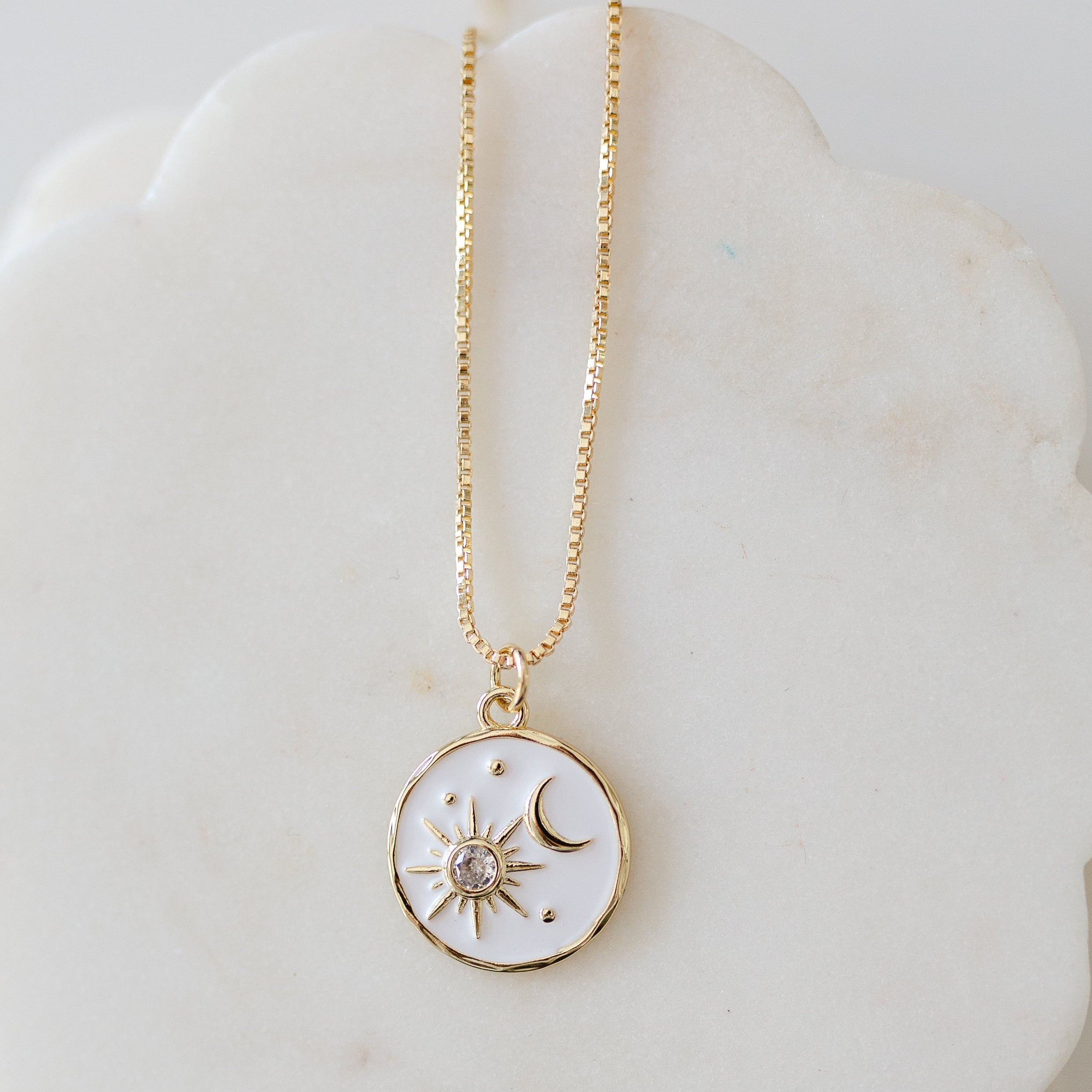 Celestial Glow Necklace