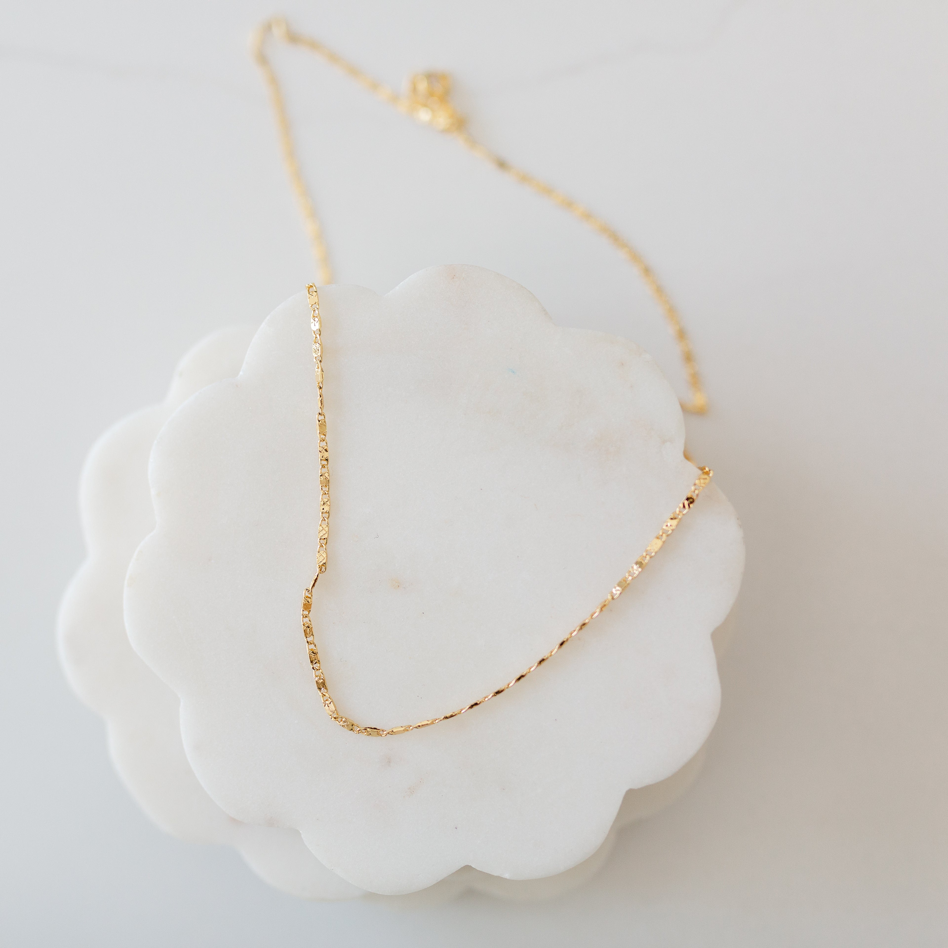 Sun Belt Necklace