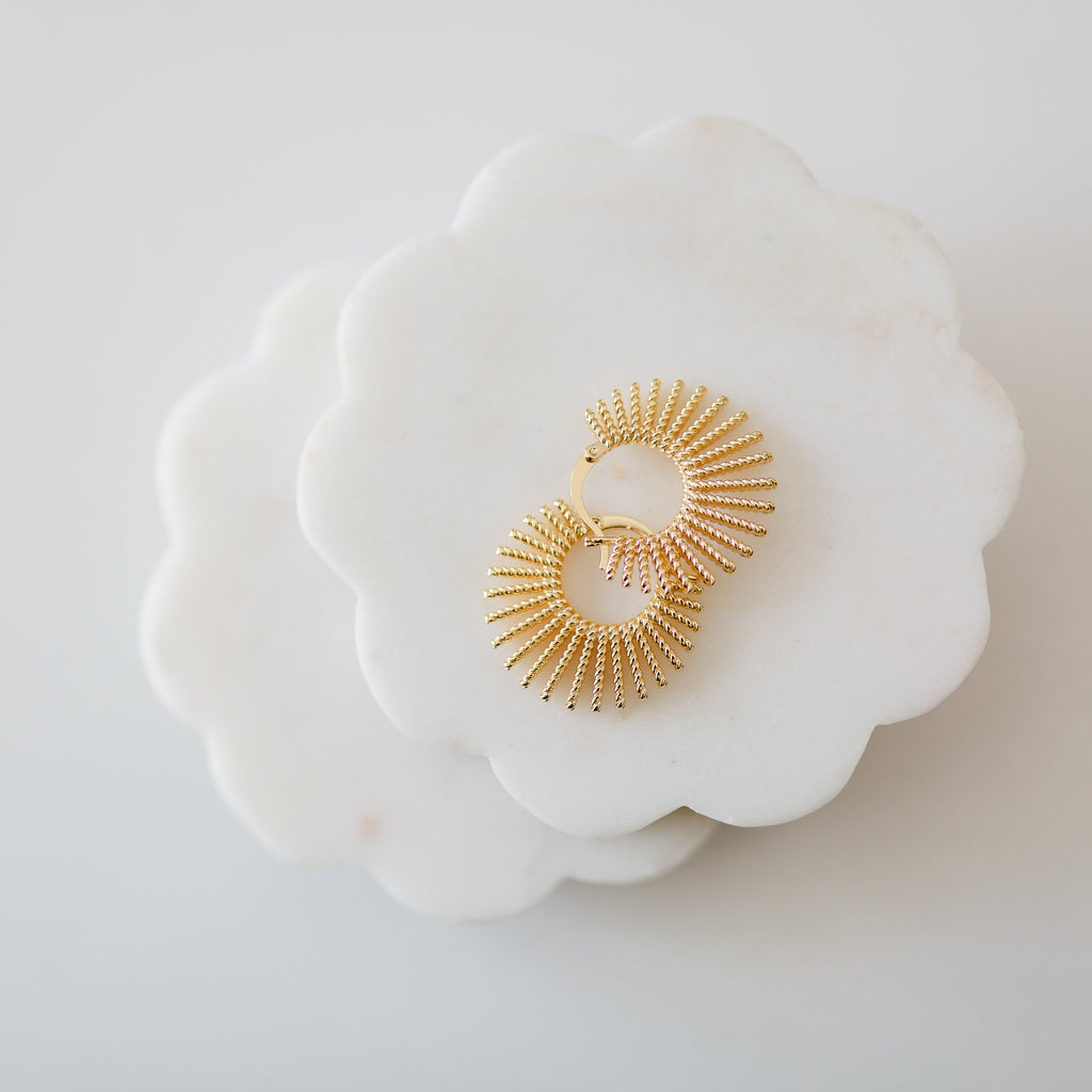 The Solaria Radiant Hoops