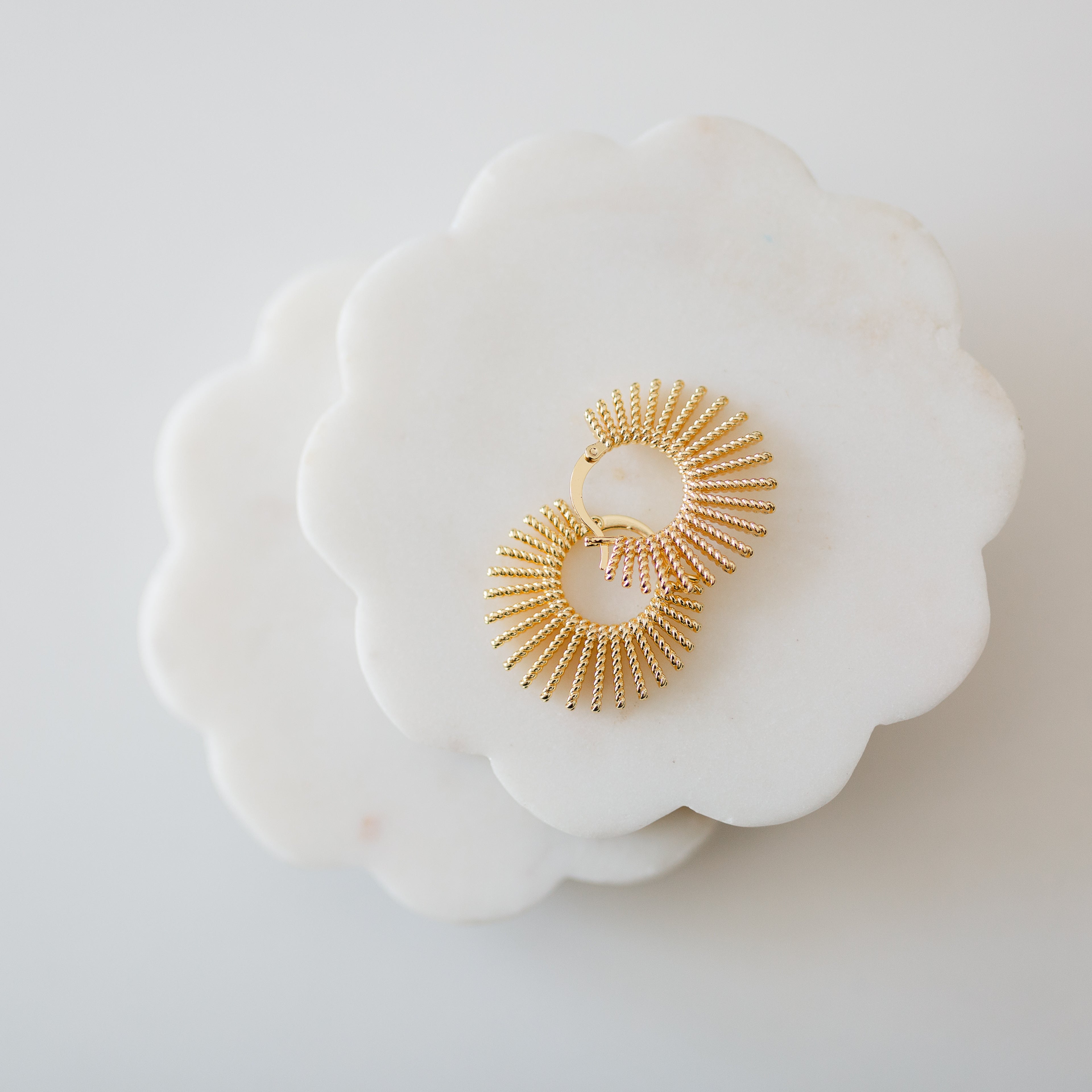 The Solaria Radiant Hoops