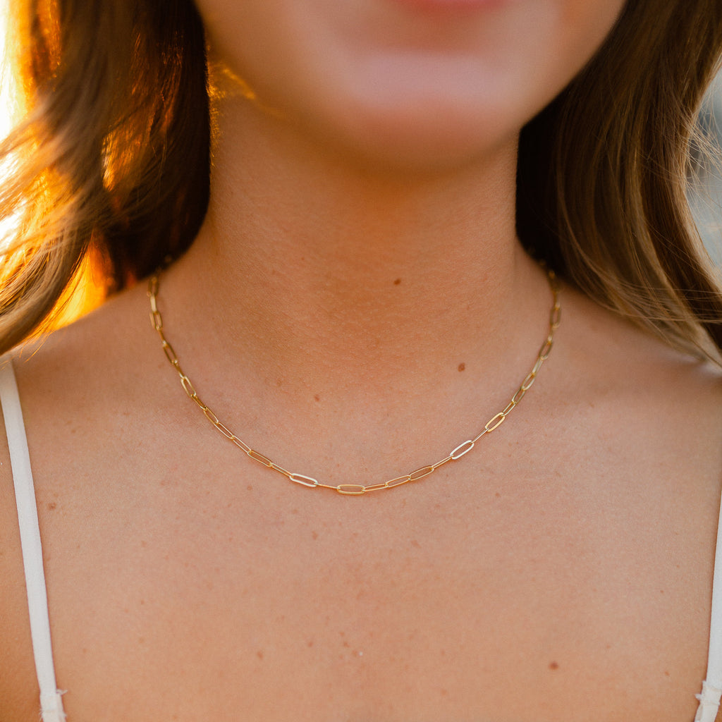 Everyday Paperclip Chain