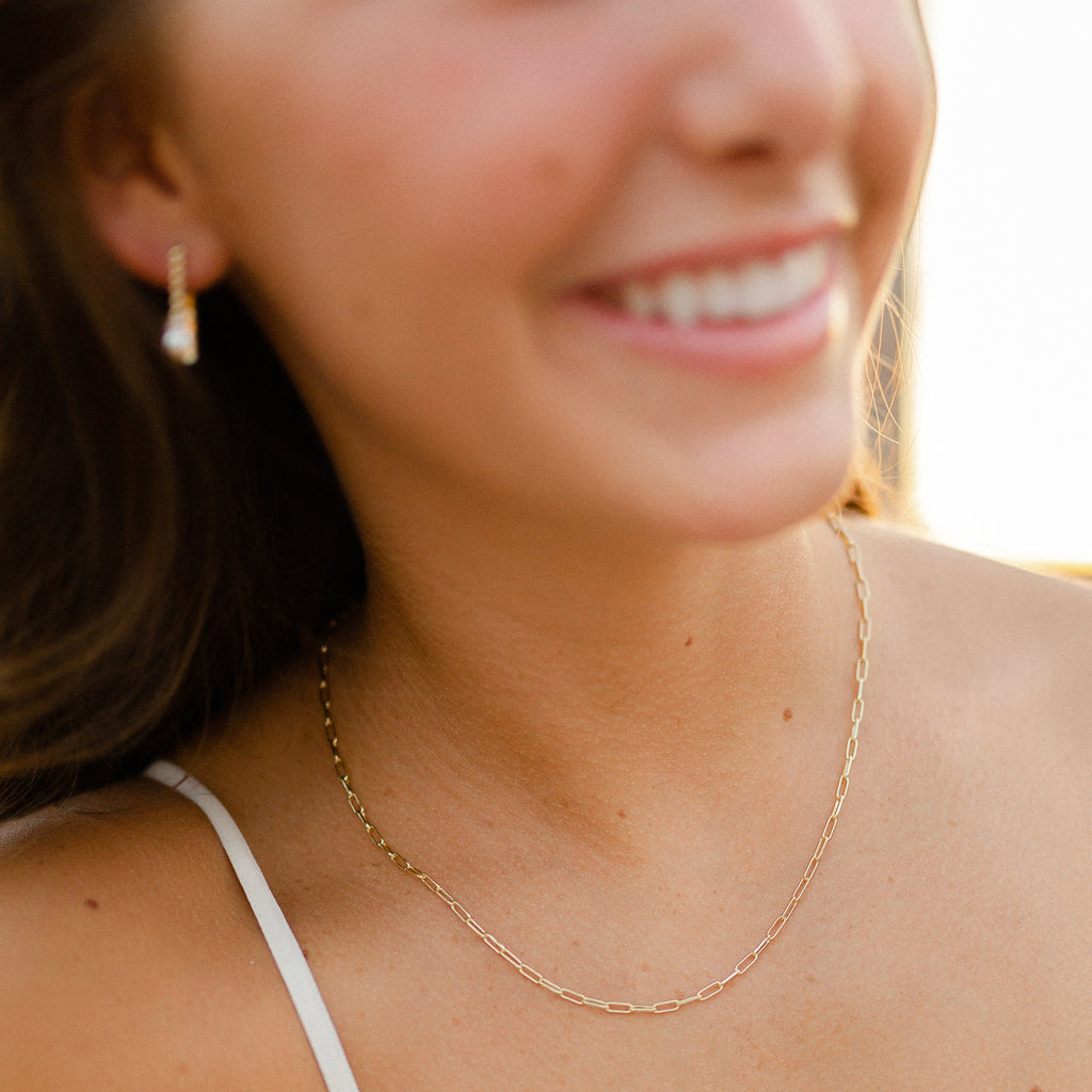 Everyday Paperclip Chain