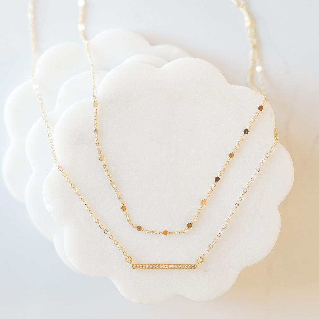 Golden Dot Layer Chain