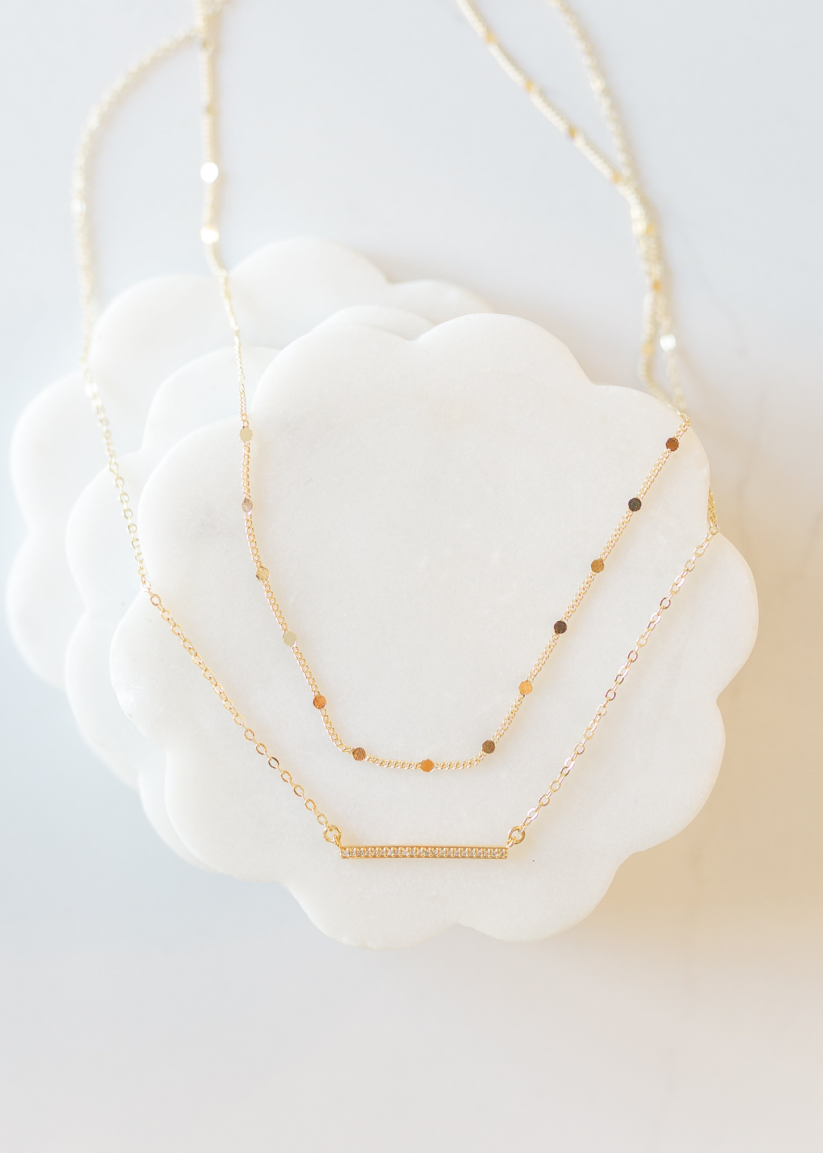 Glimmer Necklace