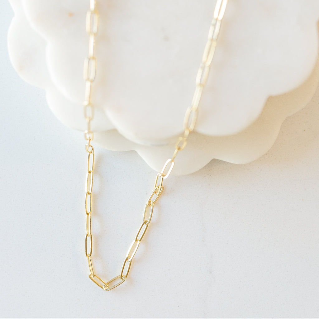 Everyday Paperclip Chain