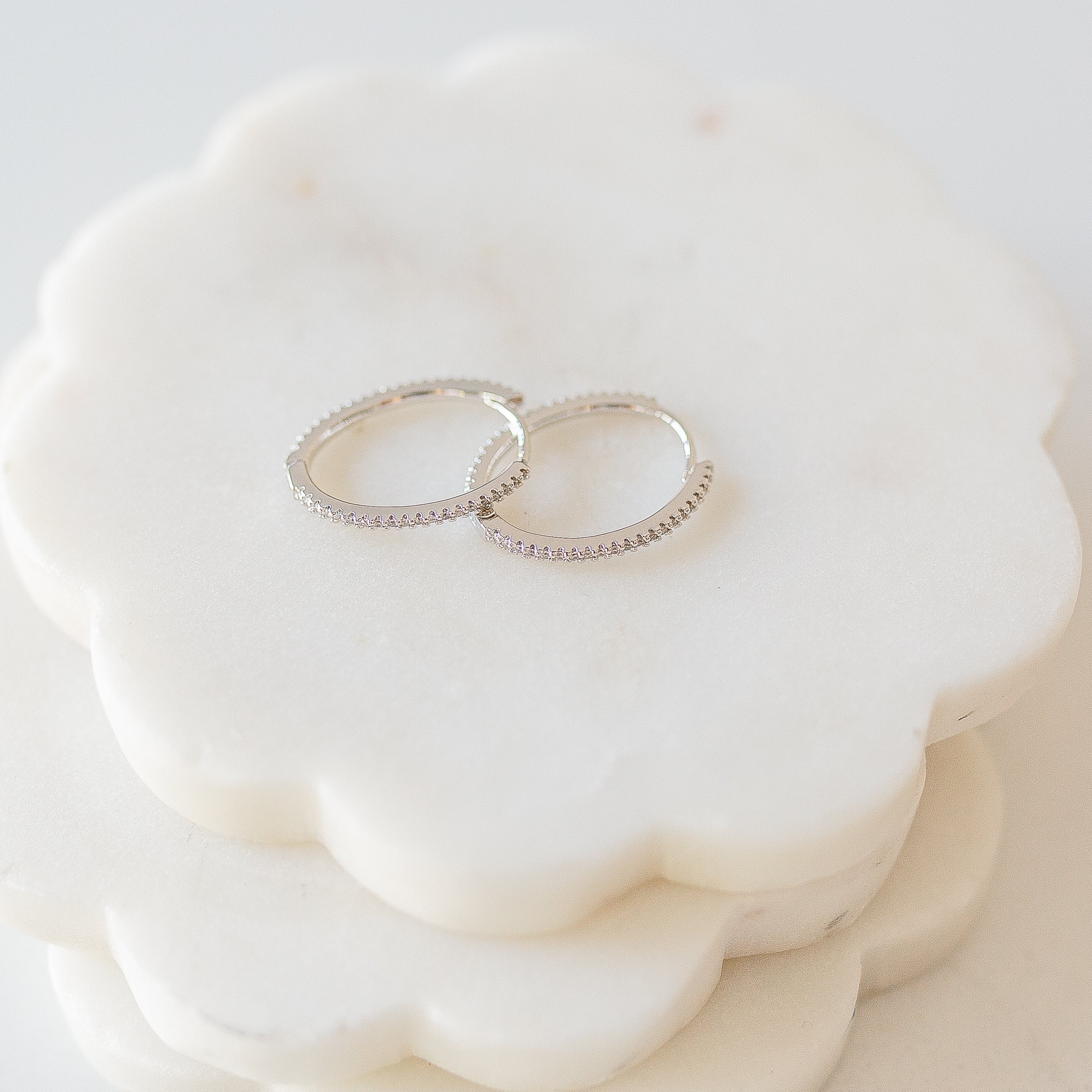 Ovale Hoops