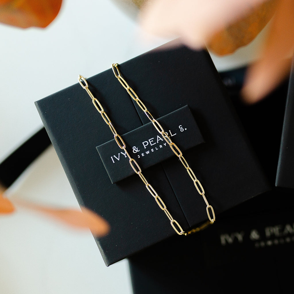 Everyday Paperclip Chain