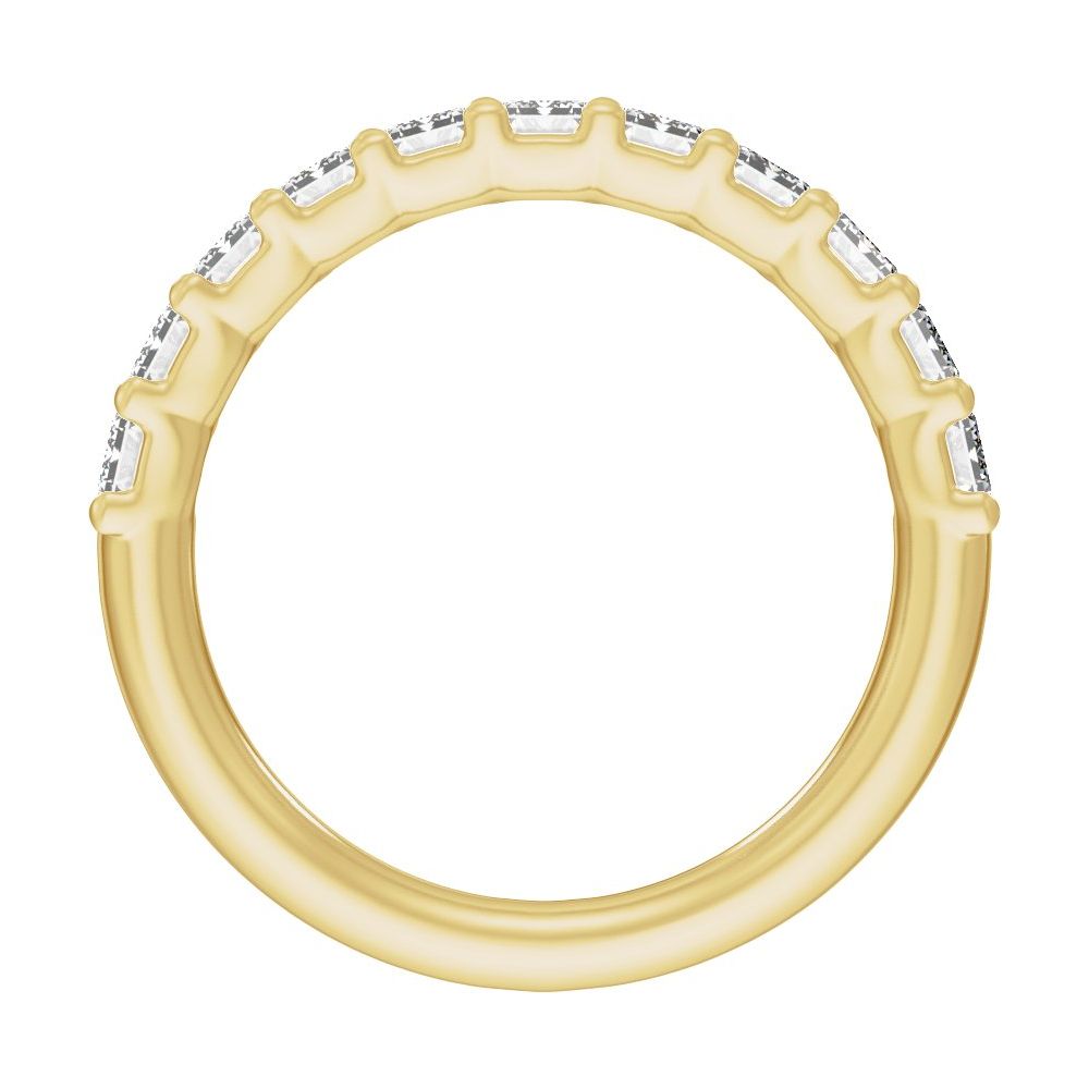 2 1/5 CT Lab-Grown Diamond Band in 14K Yellow Gold
