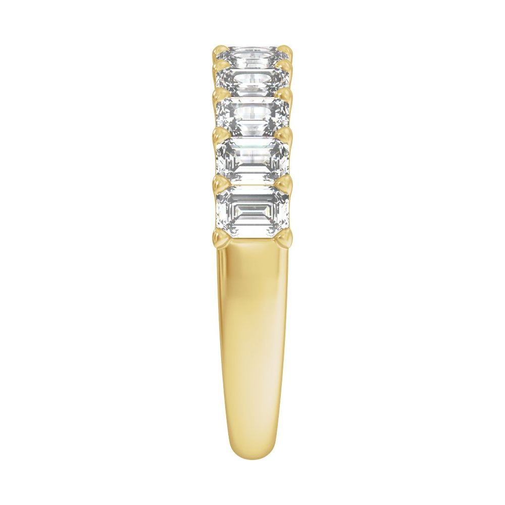 2 1/5 CT Lab-Grown Diamond Band in 14K Yellow Gold