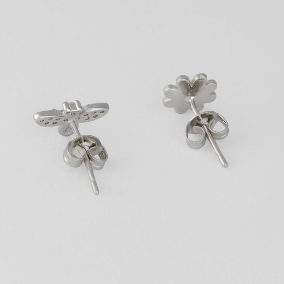 Buzzing Bloom Studs