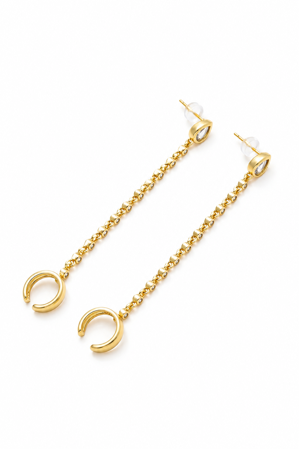 Luna Ear Cuff Earrings