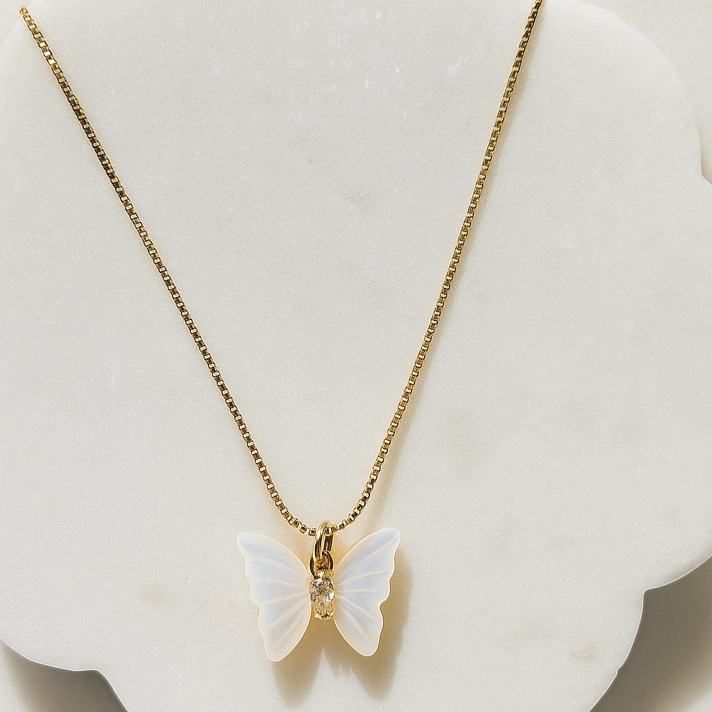 Butterfly Whisper Necklace