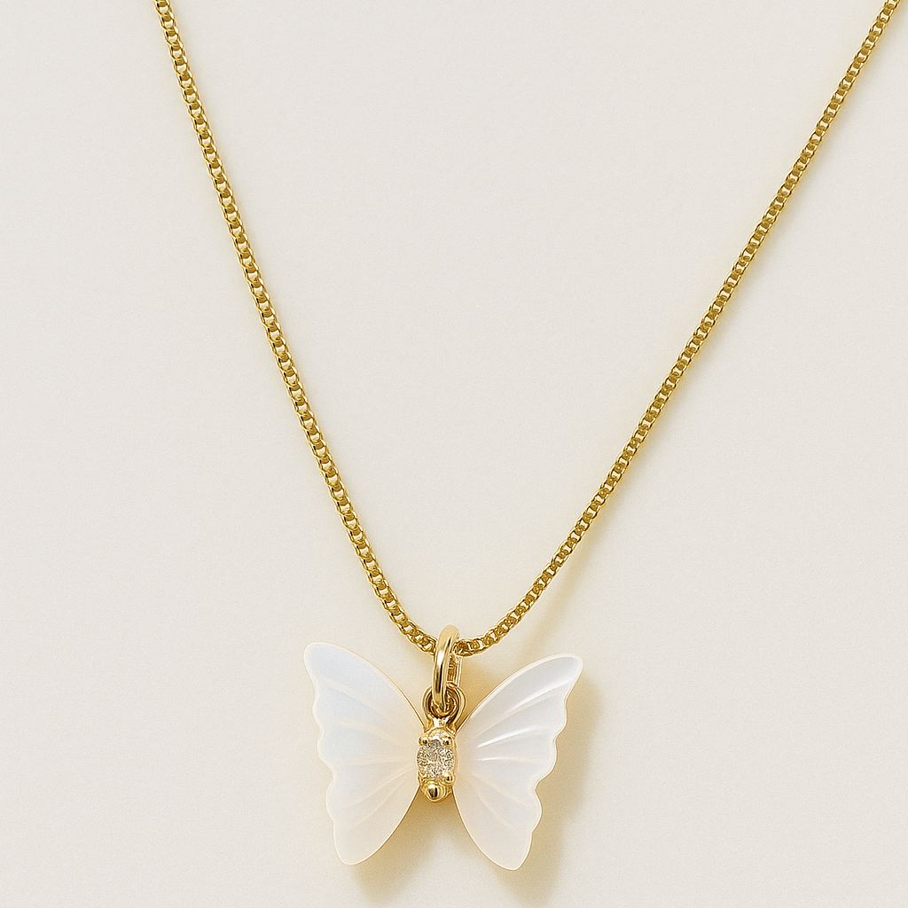 Butterfly Whisper Necklace