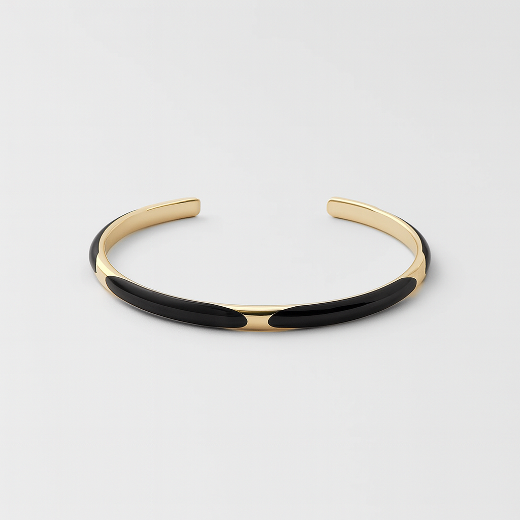 The Kensington Enamel Cuff