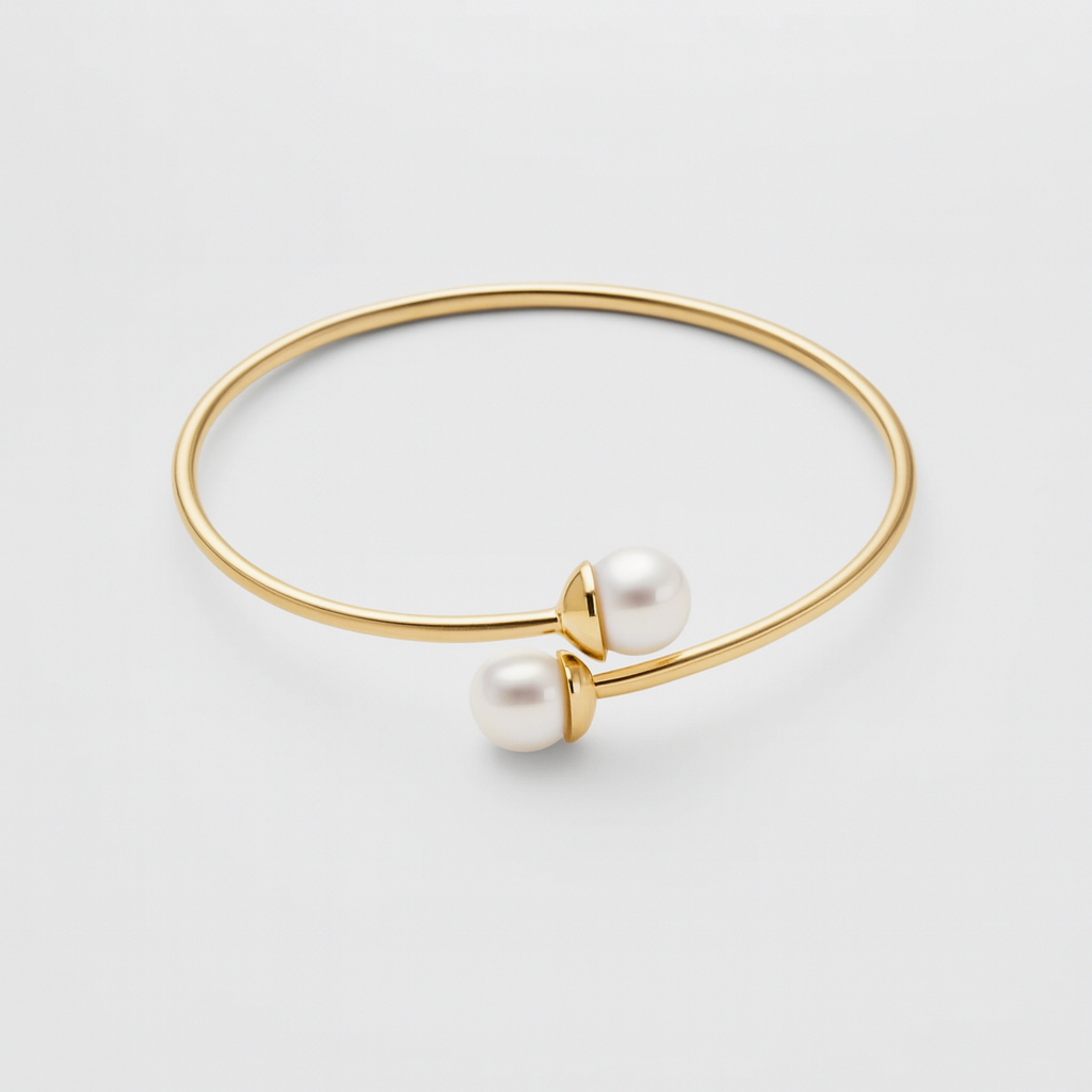 The Windsor Pearl Cuff