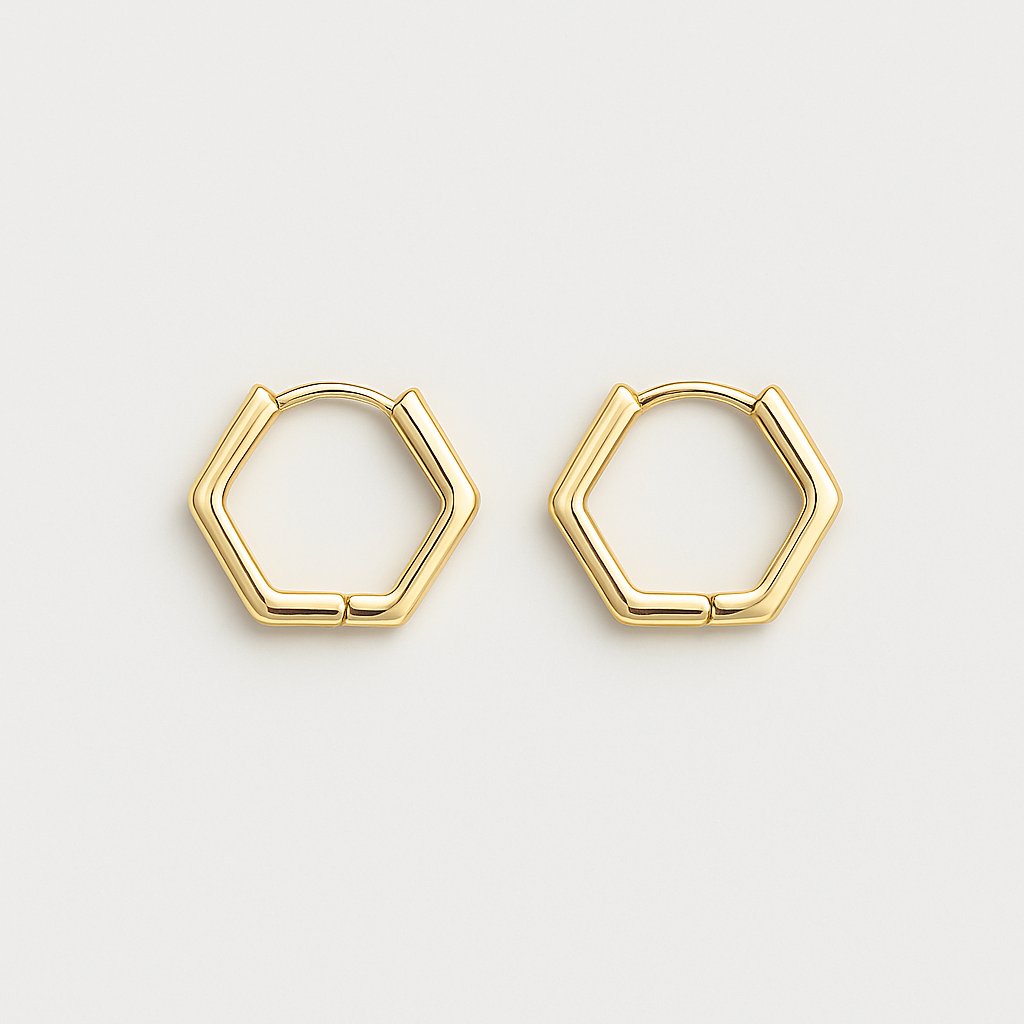 The Wentworth Petite Hoops