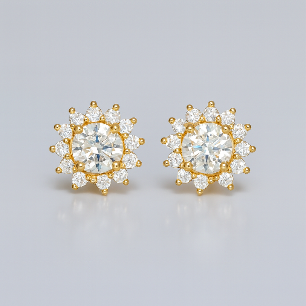 The Aurelia Soleil Studs