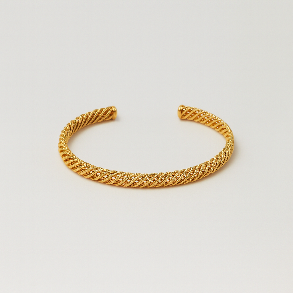 The Wessex Braided Cuff
