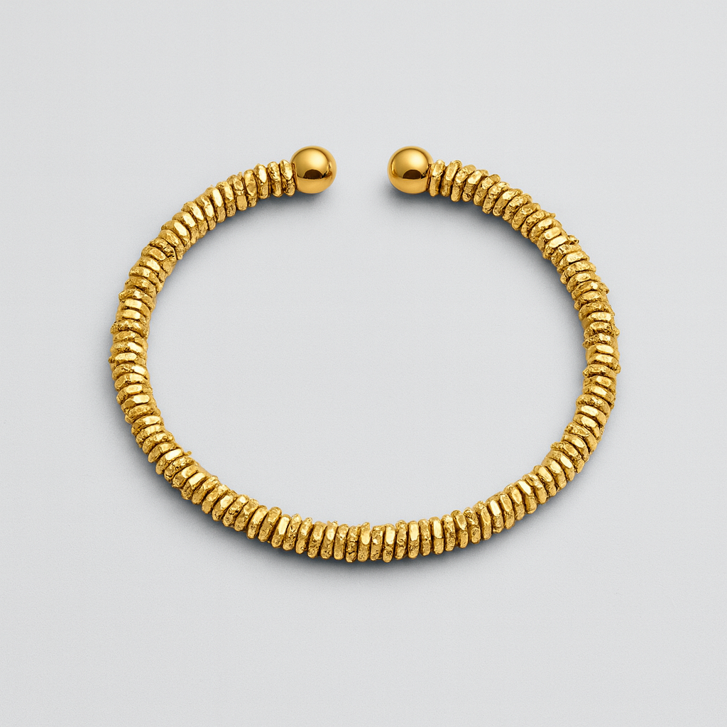 The Highclere Gilded Cuff