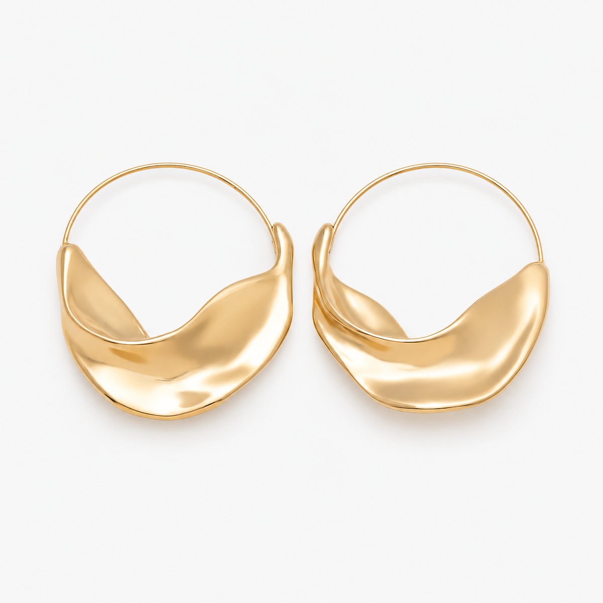 The Celine Hoops
