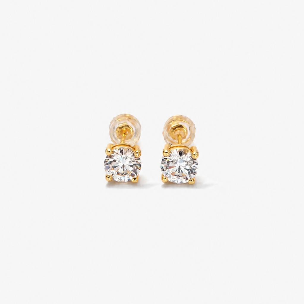 Birthday Signature Studs