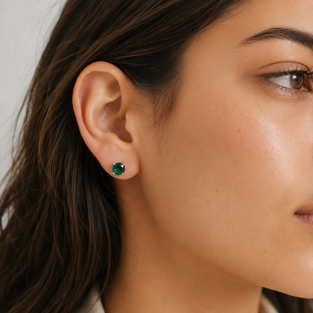 Birthday Signature Studs