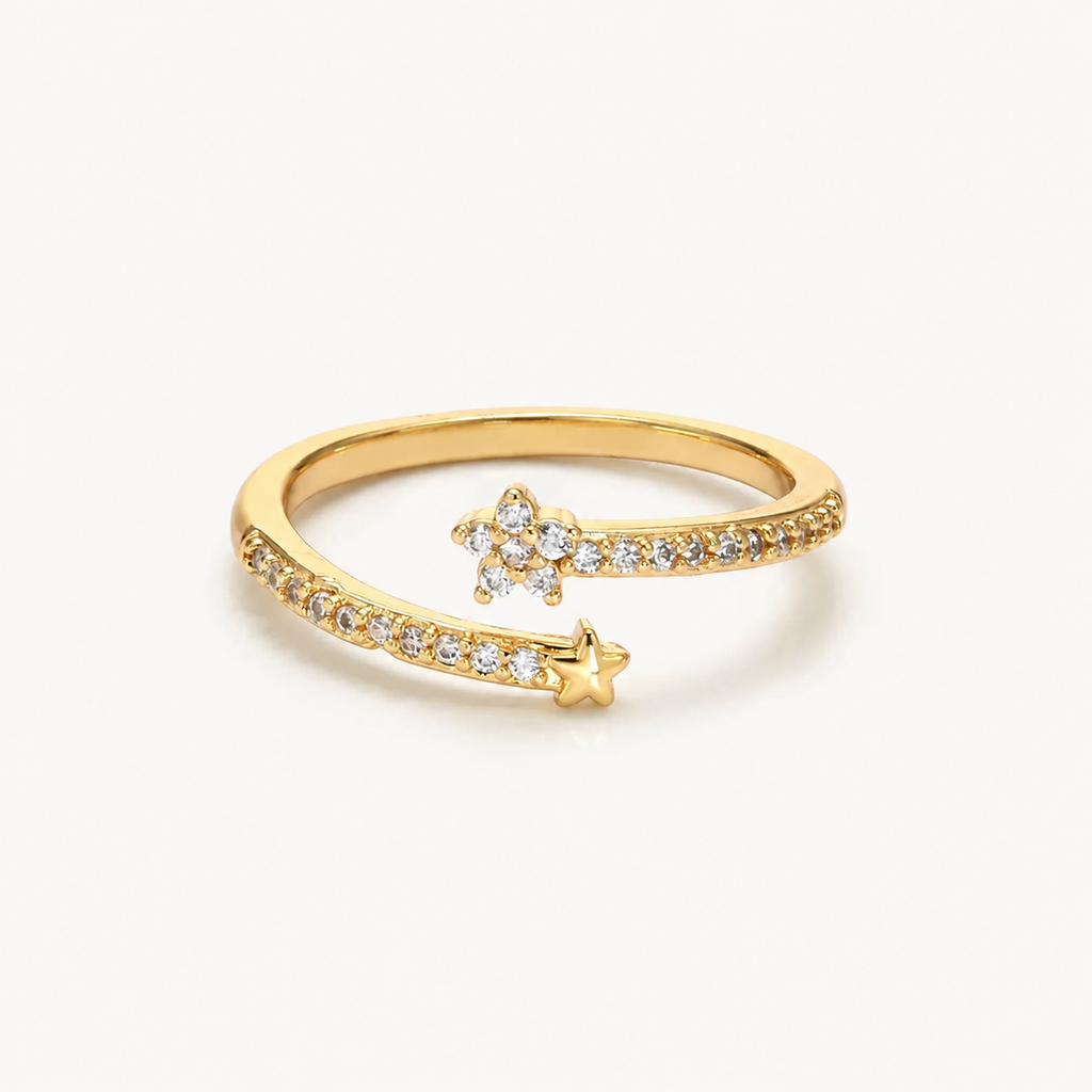 Wishing Star Ring