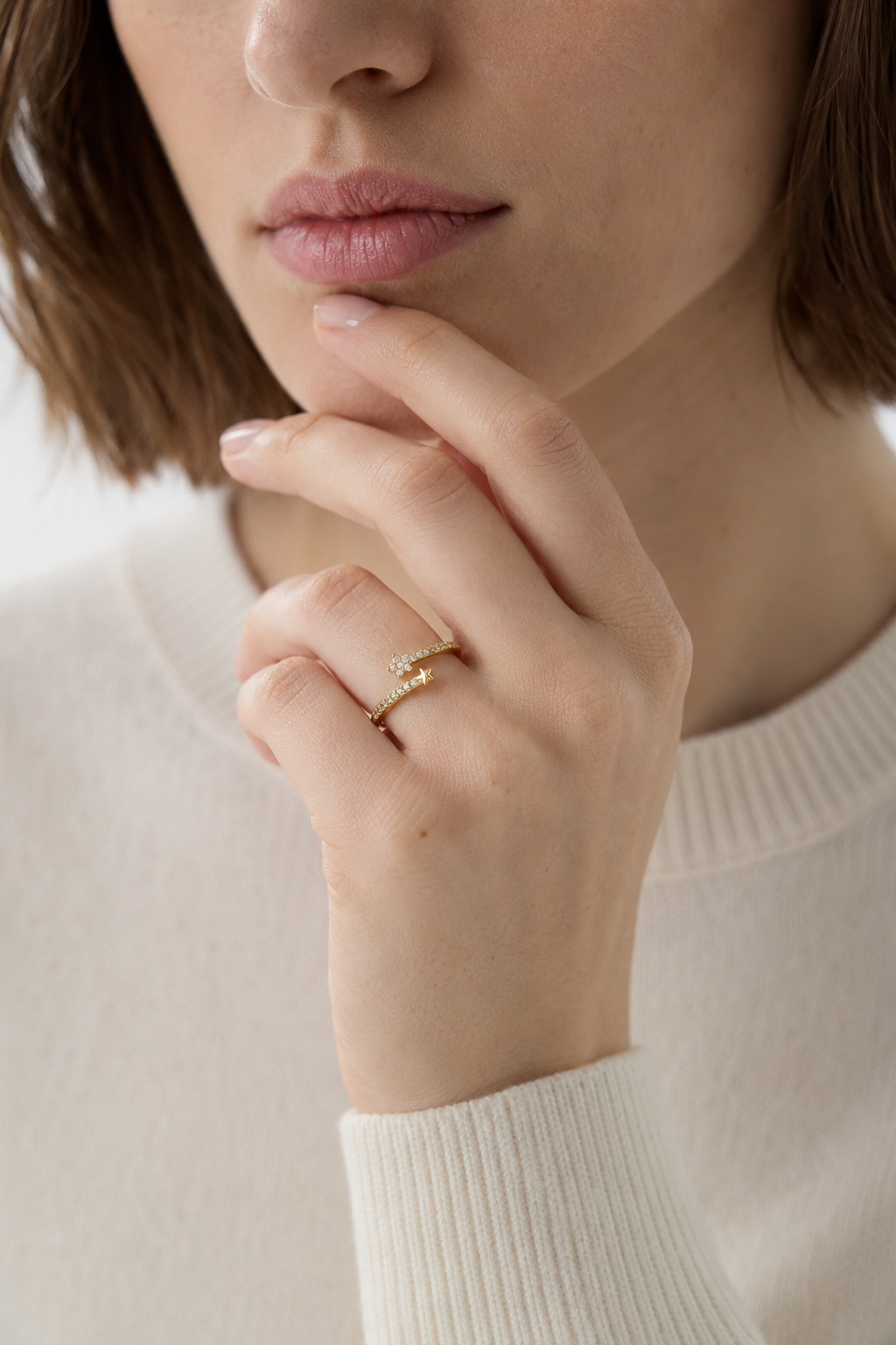 Wishing Star Ring