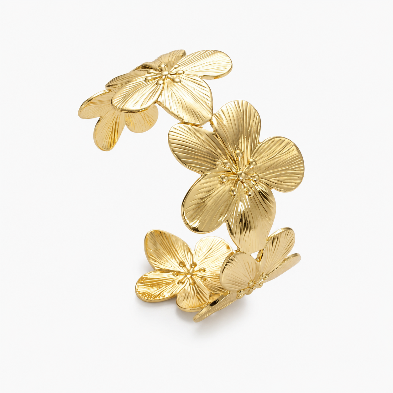 The Beaumont Bloom Cuff