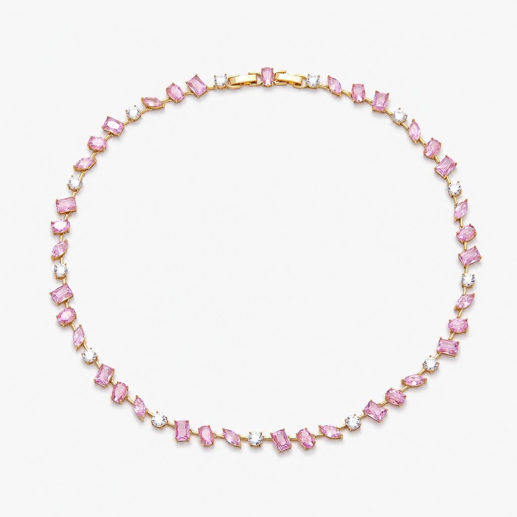 Rosé Lumière Necklace