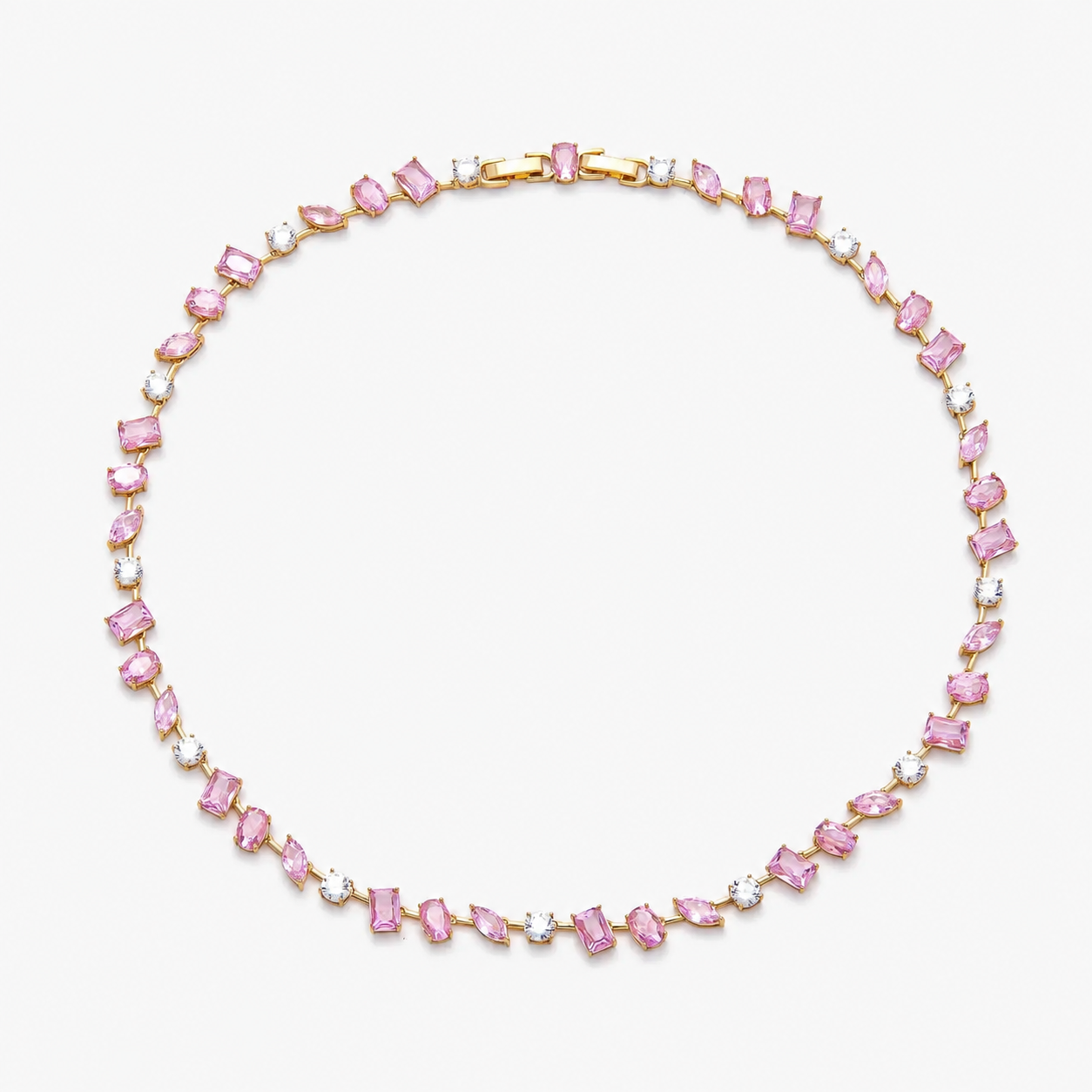 Rosé Lumière Necklace