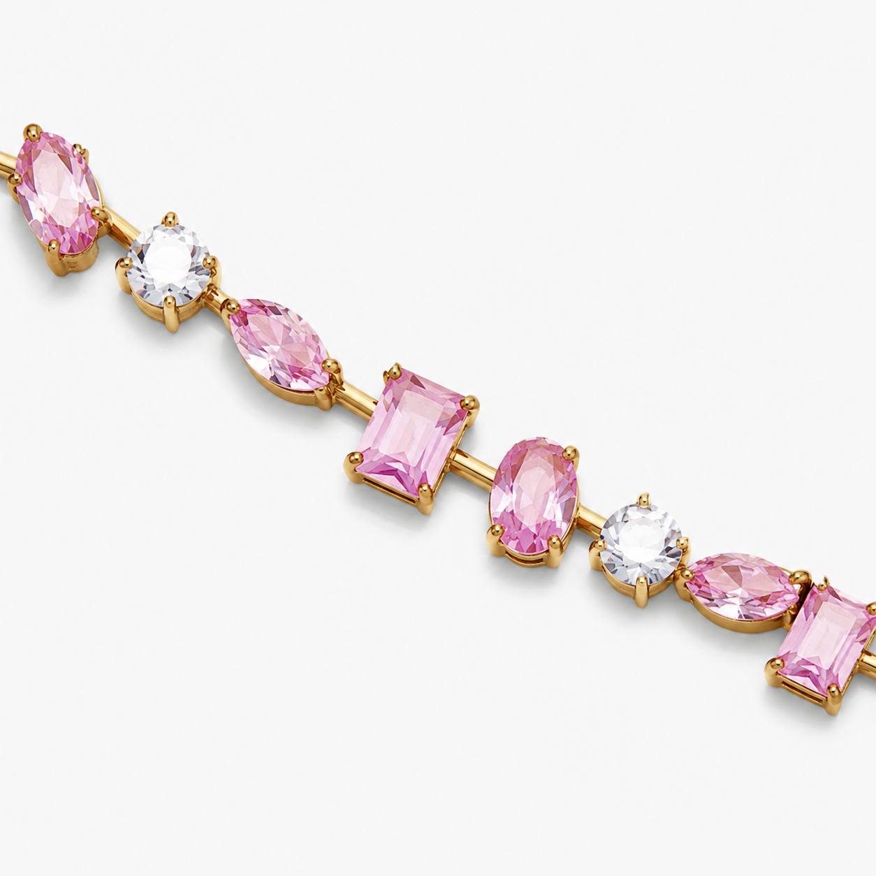 Rosé Lumière Necklace