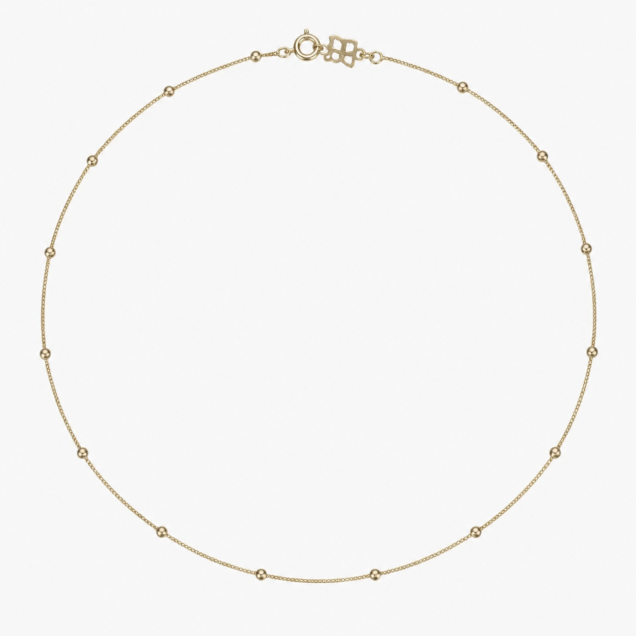 The Elan Sphere Necklace