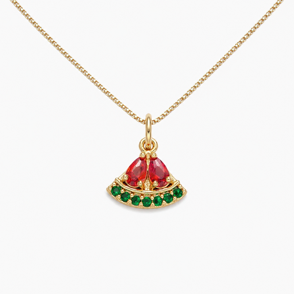 The Qalqilya Watermelon Necklace